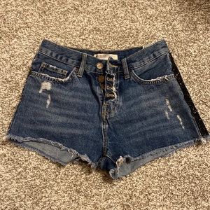Zara Basic Z1975 Denim Shorts
